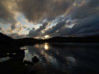 Blea Tarn at Sunset