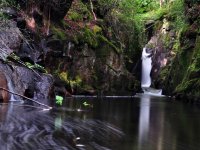 Whillan Beck above mill