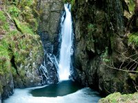 Dalegarth Falls in winter