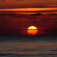 Sunset at Seascale