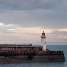 Whitehaven sea wall