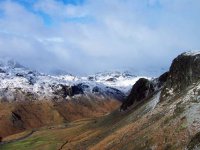 Upper Eskdale from Fort