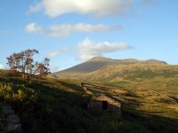 Scafell from peat Huts