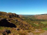 Blue Sky in Eskdale