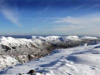 Upper Eskdale from Scafell