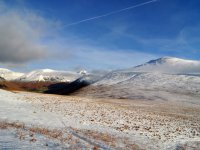 Scafell from Burnmoor