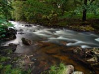 River Esk downstream from Girder Bridge