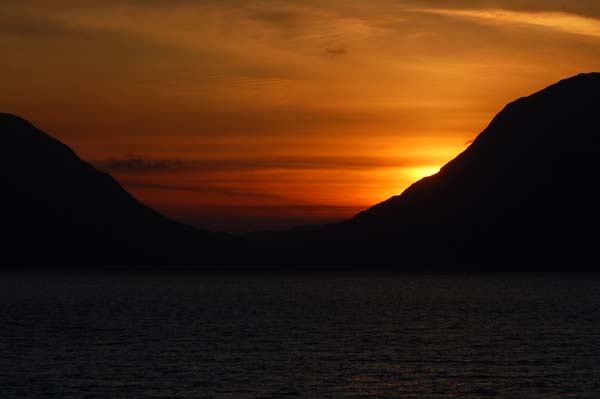 Moidart across Loch Linnhe