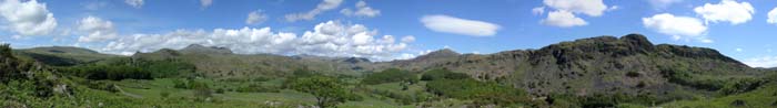 Gate Crag in Spring