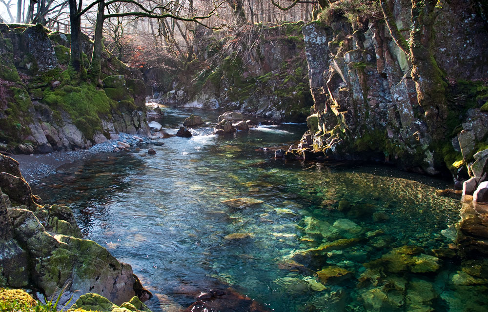 Emerald pool