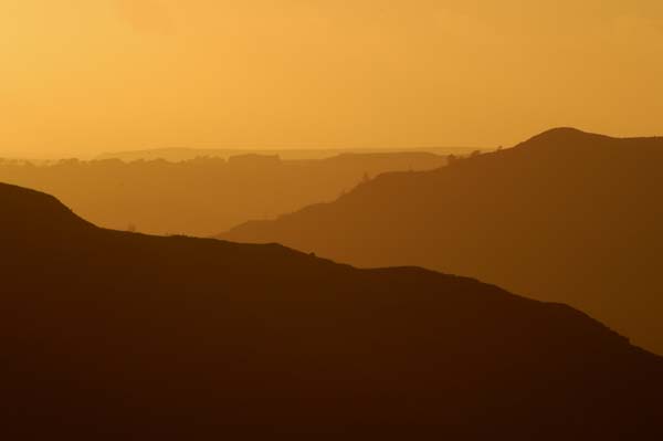 Irton Pike Sunset