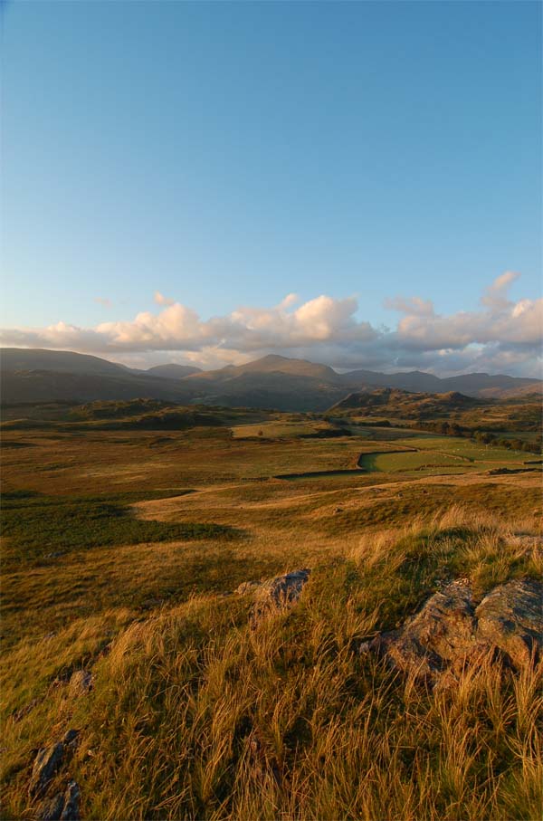 Scafell from Birker