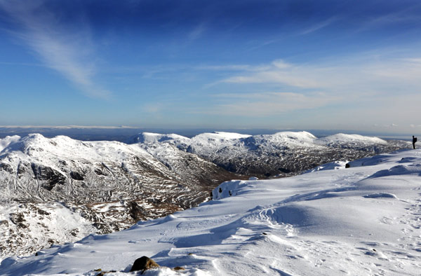 Upper Eskdale from Scafell