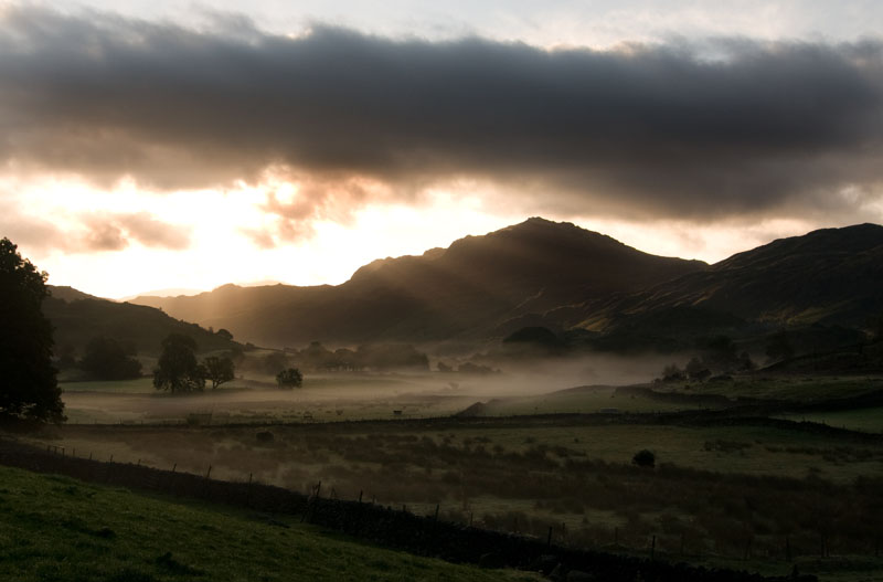 Harter Fell at Dawn