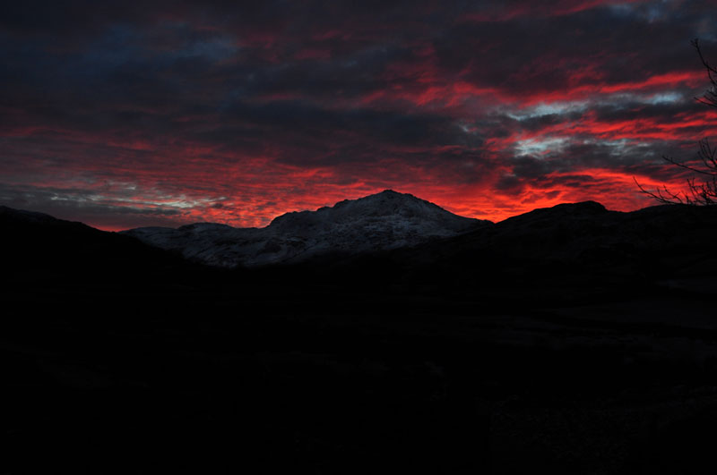 Harter Fell or Mordor