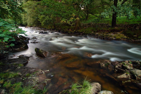 River Esk downstream from Girder Bridge